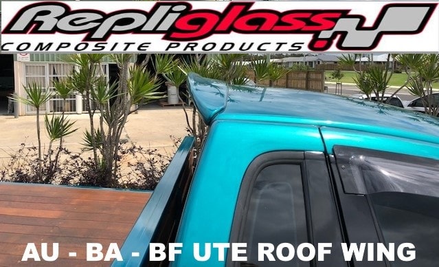 thumbnail image 2 of APM Plastic Rear Boot Spoiler Wing For Ford BA BF Falcon XR6/XR8/XT – Model 560, Easy Install 2 of 5