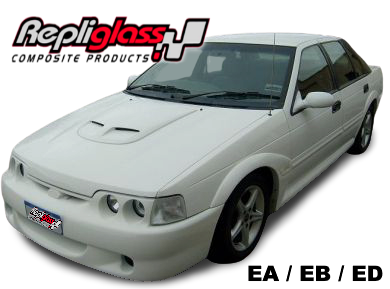 FORD FALCON EA EB ED GT XR6 XR8 FRONT BUMPER BAR ONE PIECE TO SUIT TWIN