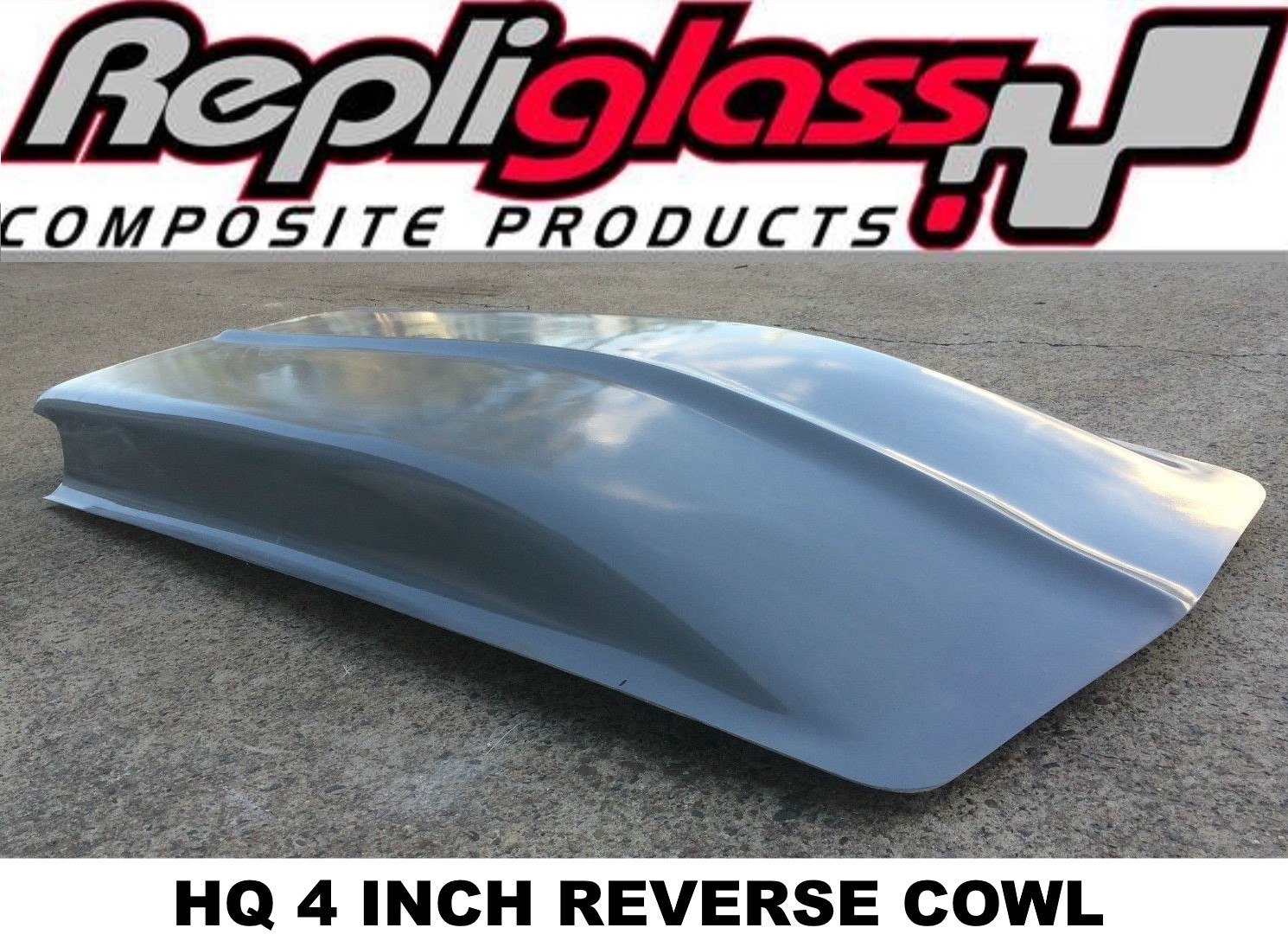 HQ 4 INCH REVERSE COWL SCOOP Repliglass Pty Ltd