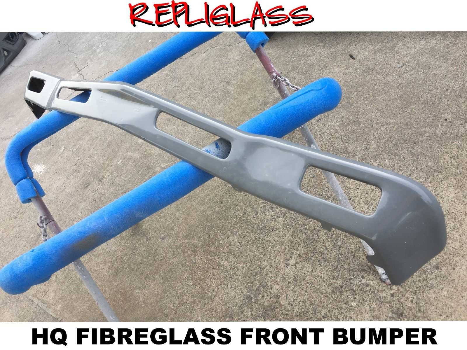 HQ FRONT BUMPER BAR — Repliglass Pty Ltd