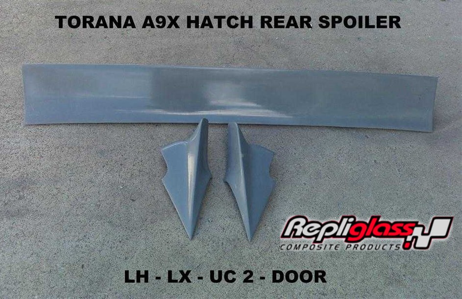 MELBOURNE TORANA SPOILERS MELBOURNE REVERSE COWL SCOOPS