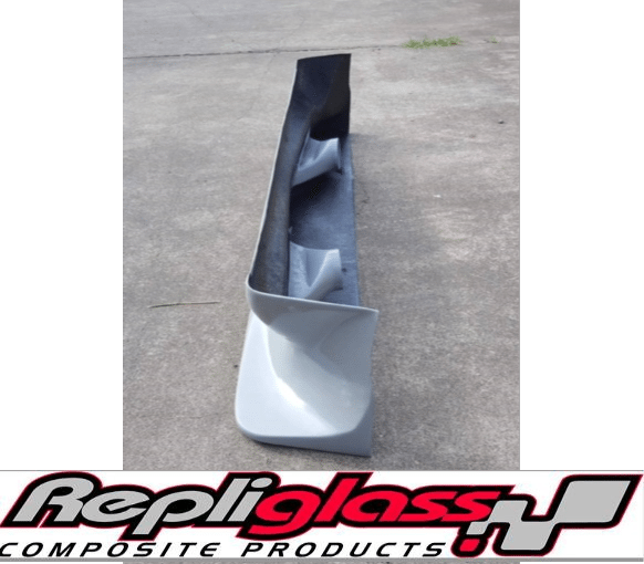 FORD ESCORT MK2 FRONT RACE SPOILER RS MEXICO STYLE WITH AIR VENTS TO ...