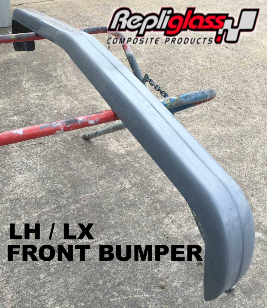 HOLDEN TORANA LH / LX FIBREGLASS FRONT BUMPER BAR TO SUIT SEDAN OR