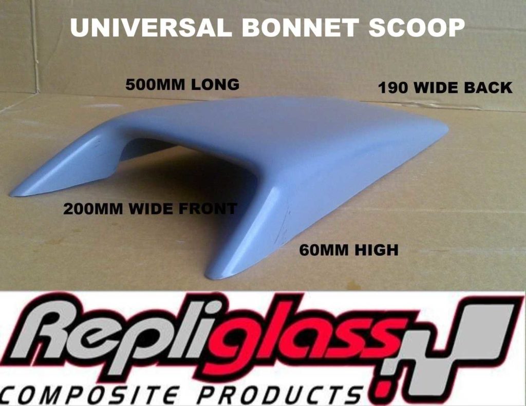 TOYOTA LANDCRUISER 80 SERIES AND 100 SERIES CROSS COUNTRY SCOOP Repliglass Pty Ltd