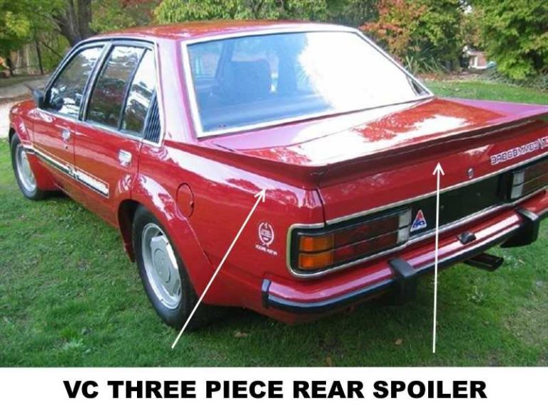 MELBOURNE TORANA SPOILERS MELBOURNE REVERSE COWL SCOOPS