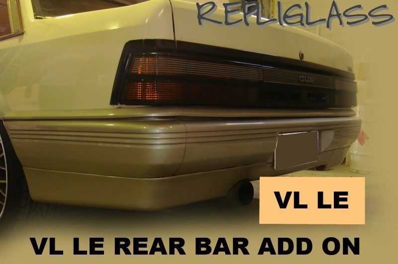 Holden Spoilers Bodykits - Repliglass