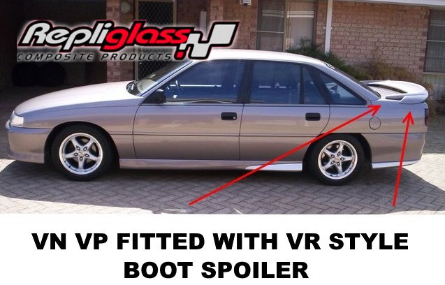 MELBOURNE TORANA SPOILERS | MELBOURNE REVERSE COWL SCOOPS