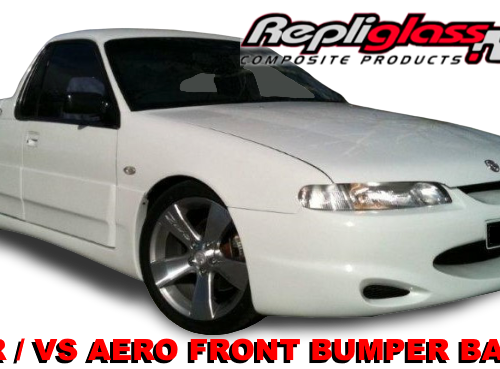 Holden Commodore VR VS aero front bumper bar bodykit