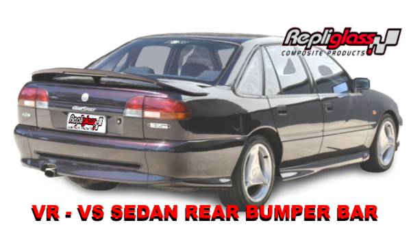 Holden Commodore VR VS sedan rear bumper bar club style bodykit part
