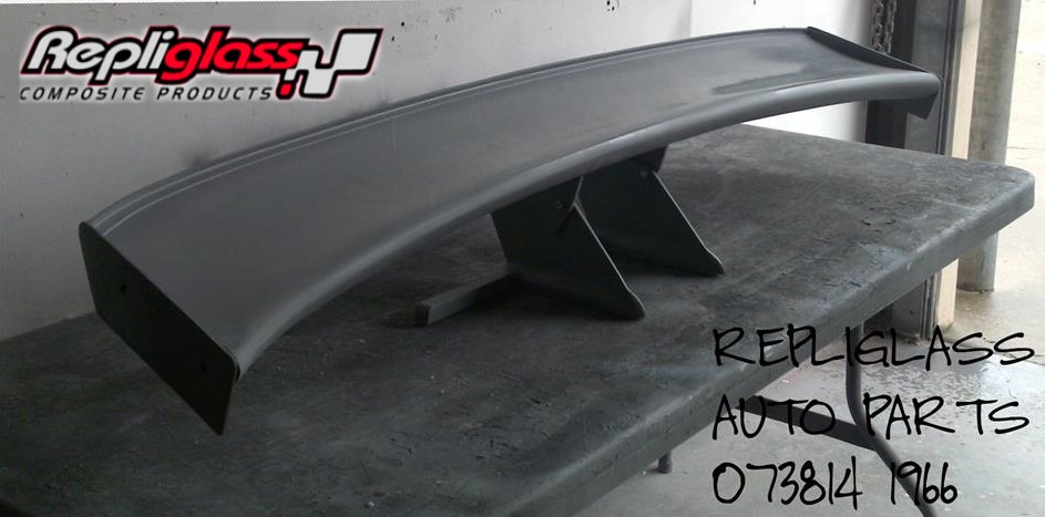 HOLDEN COMMODORE VR / VS V8 SUPERCAR TOURING CAR RACE REAR BOOT SPOILER ...