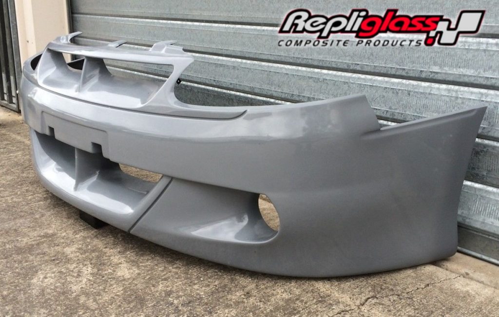 HOLDEN COMMODORE VT CLUB STYLE FRONT BUMPER BAR SPOILER Repliglass