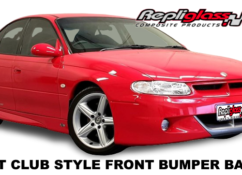 Holden Commodore VT Club style front bumper bar spoiler bodykit part