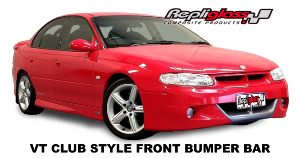 Holden Commodore VT Club style front bumper bar spoiler bodykit part