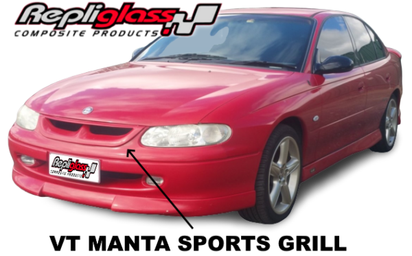 Holden Commodore VT manta sports grill bodykit part