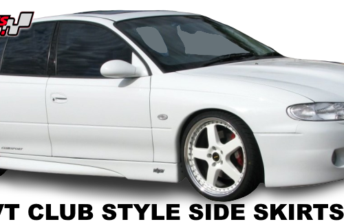 Holden Commodore VT club style sedan side skirts bodykit part spoilers