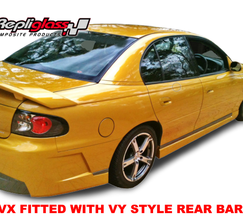 Holden Commodore VX rear bumper VY club style bodykit spoiler part