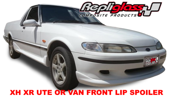 Ford Falcon XH ute panel van front bumper bar spoiler add on lip xr6 xr8 style