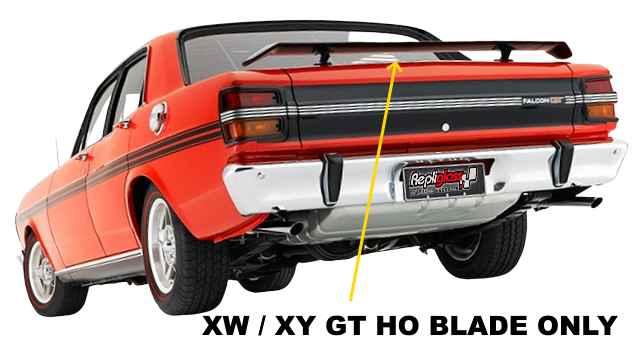 MELBOURNE TORANA SPOILERS | MELBOURNE REVERSE COWL SCOOPS