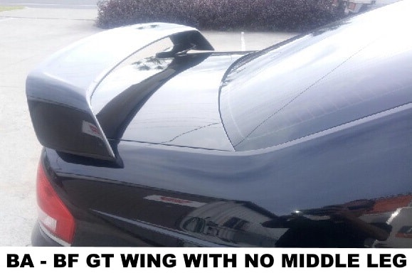 FORD FALCON BA / BF GT FPV REAR BOOT SPOILER WING WITH BRAKE LIGHT (no ...