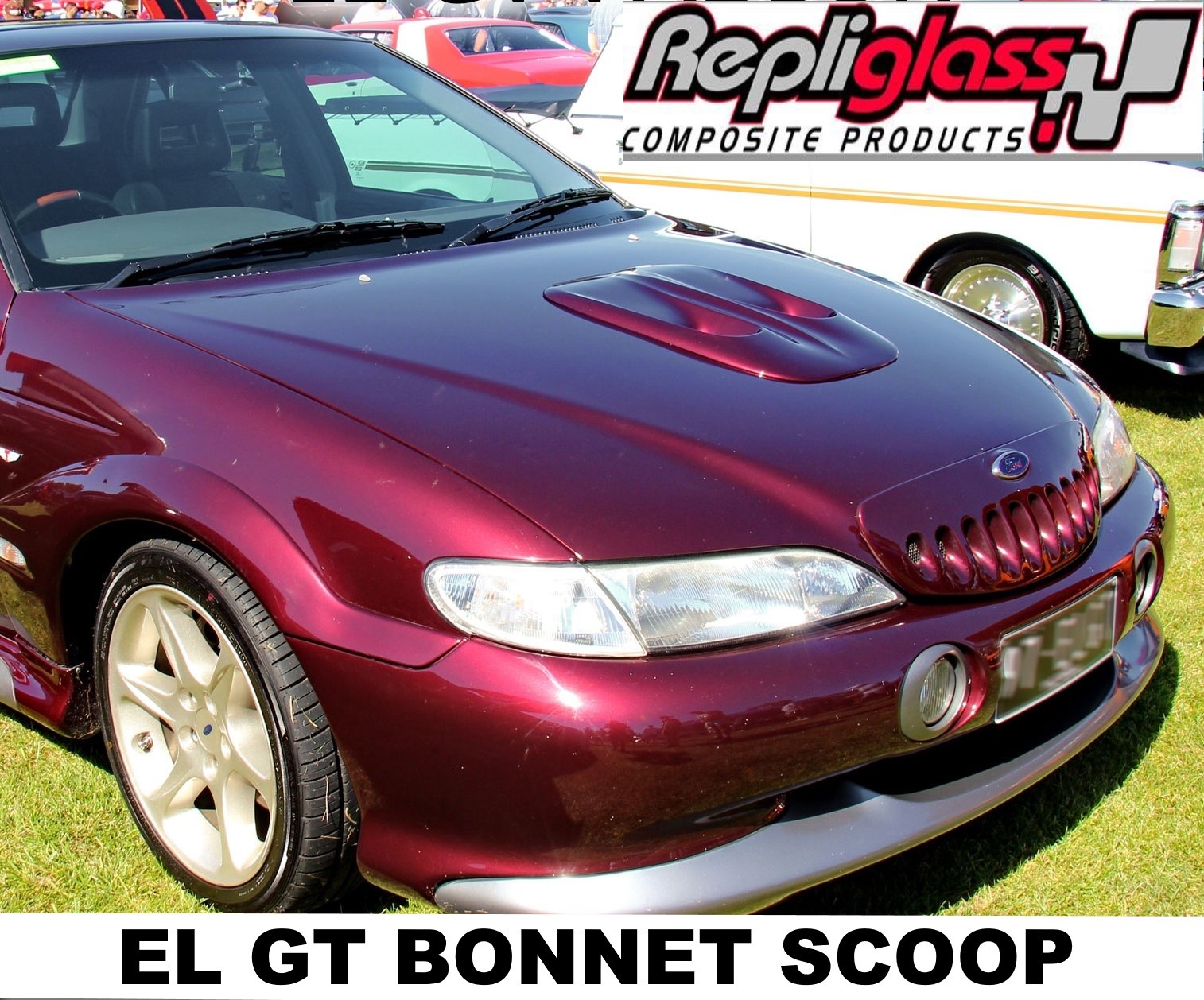 MELBOURNE TORANA SPOILERS MELBOURNE REVERSE COWL SCOOPS