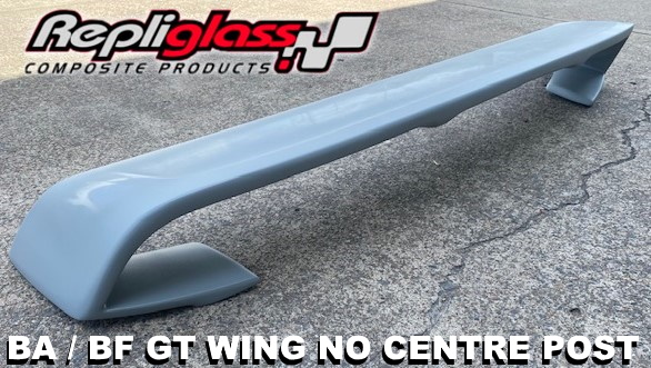 FORD FALCON BA / BF GT FPV REAR BOOT SPOILER WING WITH BRAKE LIGHT (no ...