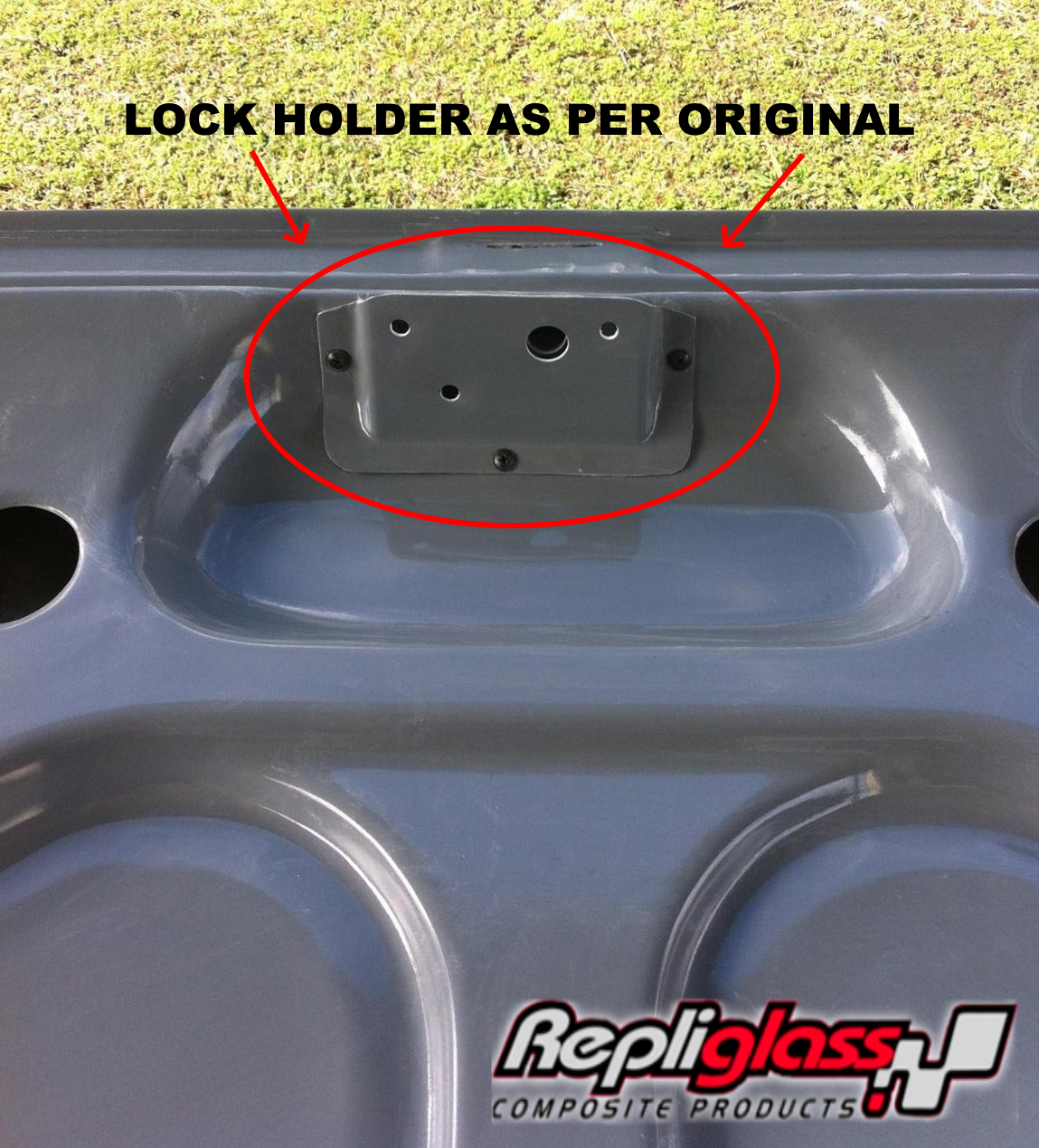 HOLDEN TORANA LC / LJ FULL FIBREGLASS BOOT LID TO SUIT SEDAN AND COUPE ...