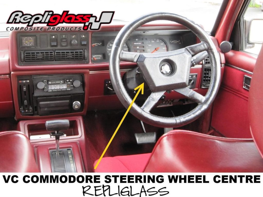 HOLDEN COMMODORE VC STEERING WHEEL CENTER TO SUIT MOMO STEERING WHEELS