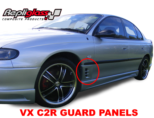 Holden Commodore VT / VX C2R guard bodykit spoiler panels