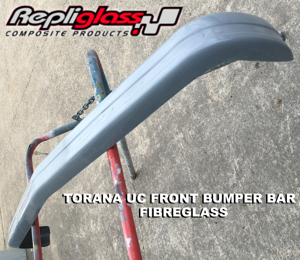 Holden Torana UC Sedan or Hatch Front Bumper Bar Fibreglass