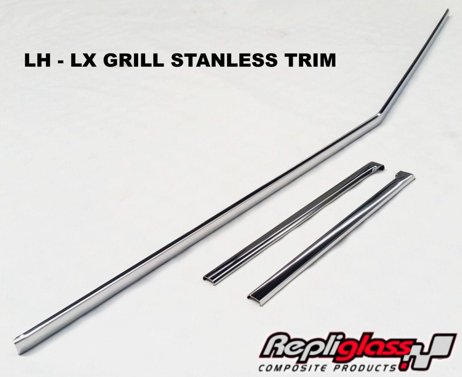 HOLDEN TORANA LH / LX SLR SS A9X SLR5000 GRILL STAINLESS TRIMS WITH FREE FREIGHT Repliglass