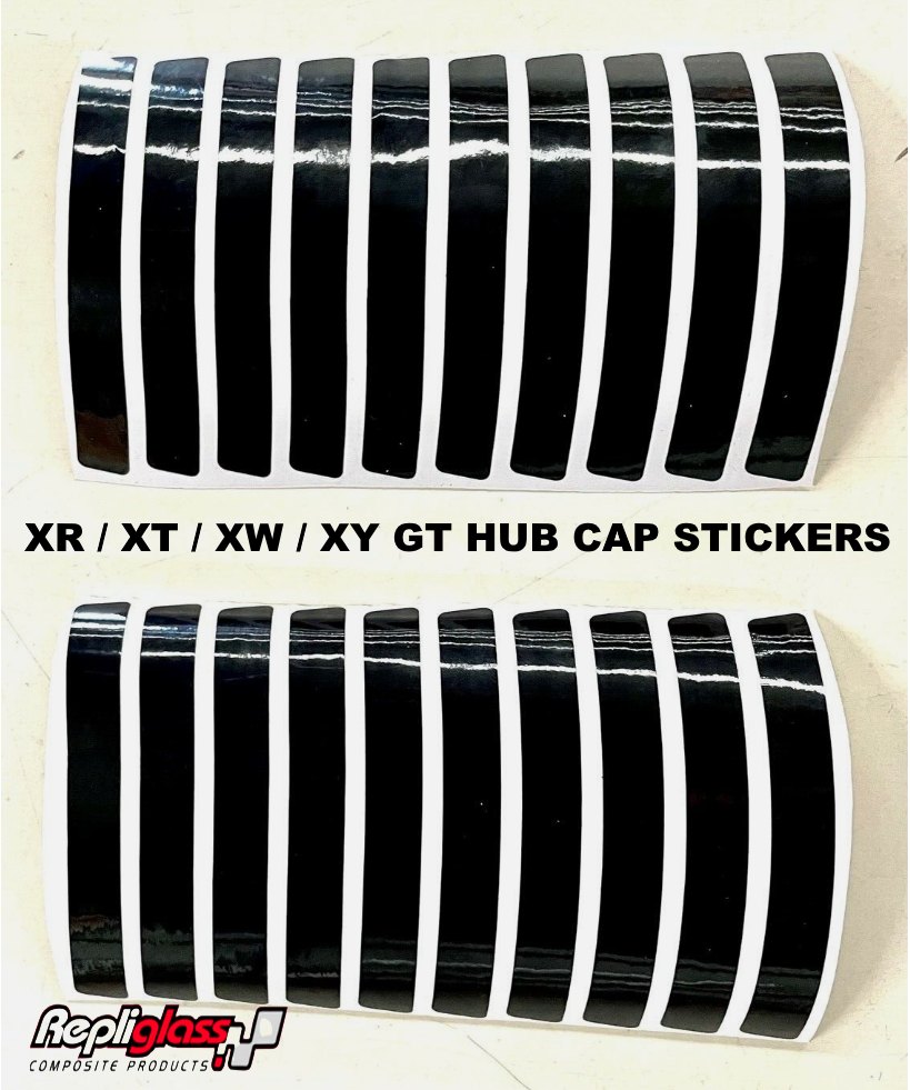 FORD FALCON FAIRMONT XR XT GT XW XY GS HUB CAPS WHEEL TRIMS 14