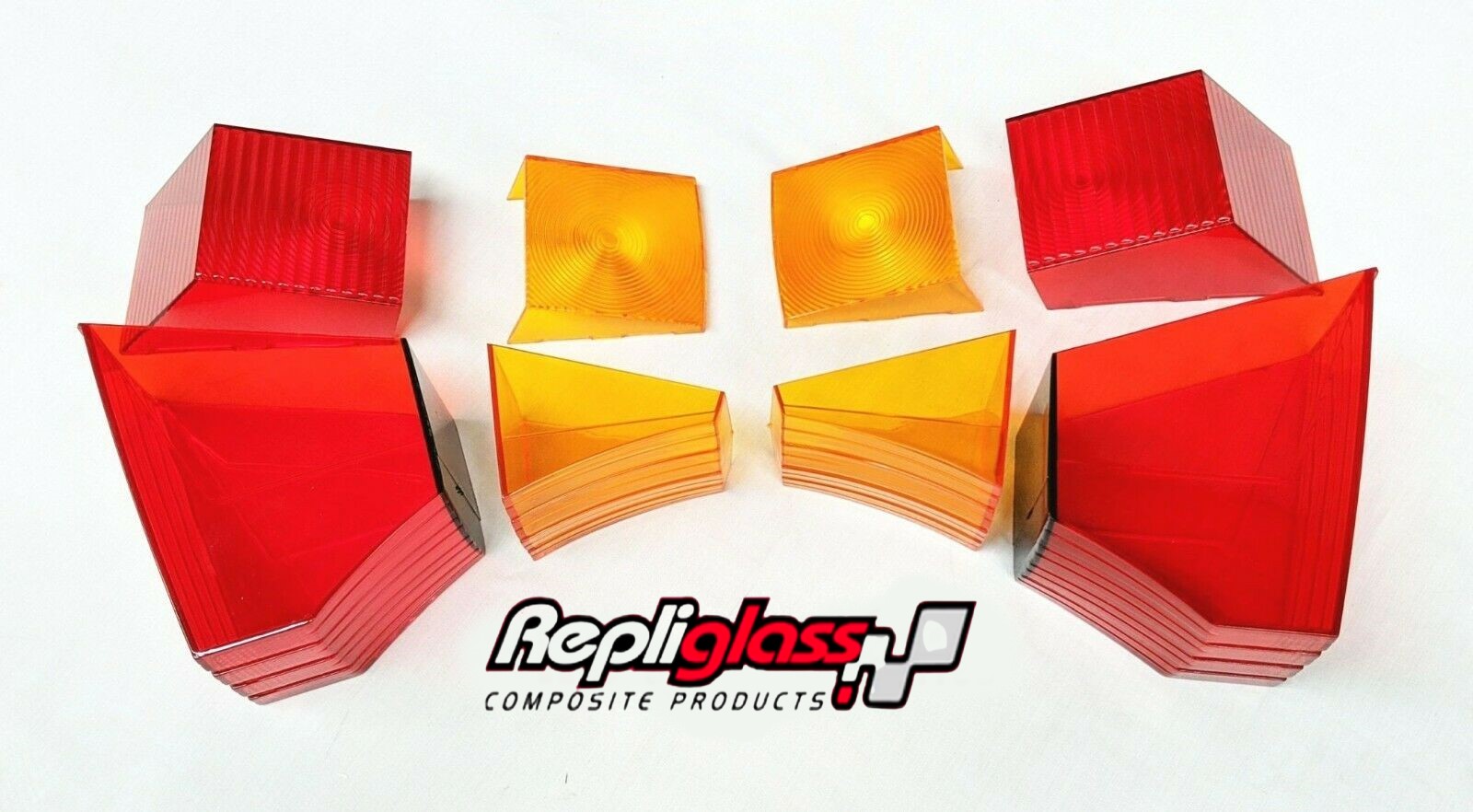 HOLDEN HK TAIL LIGHT LENS LENSES KIT to suit PREMIER MONARO GTS 8 piece