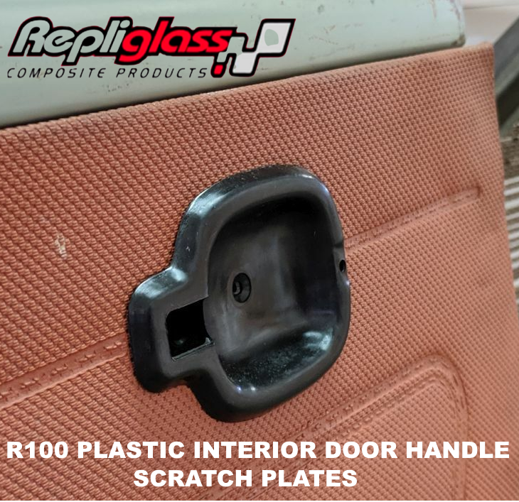 MAZDA R100, 1000, 1200, 1300 UTE Inner Door Pull Straps Handles Set With Screws