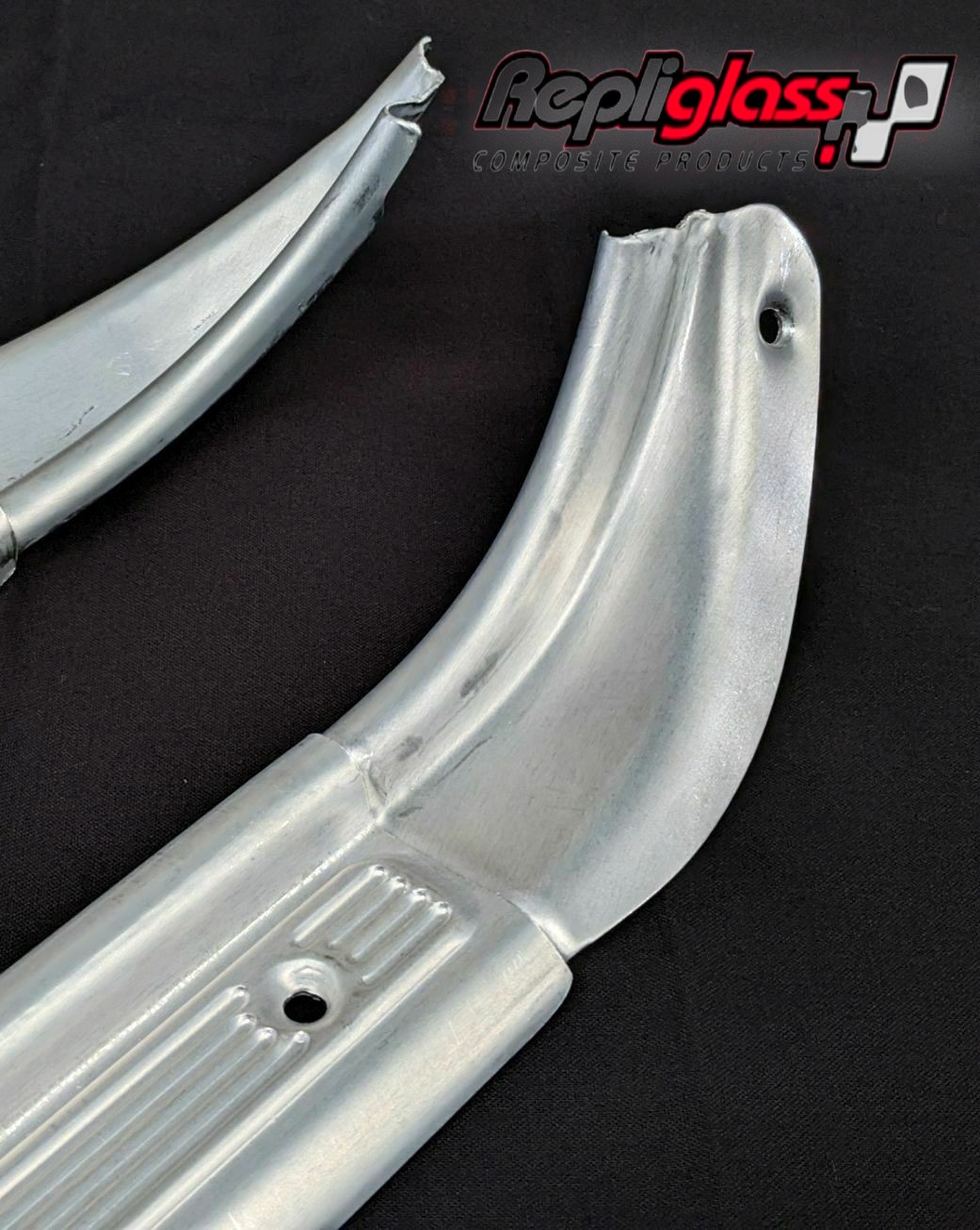 MAZDA R100 1200 1300 DOOR INNER SILL SCUFF PLATES SEDAN WAGON COUPE ...