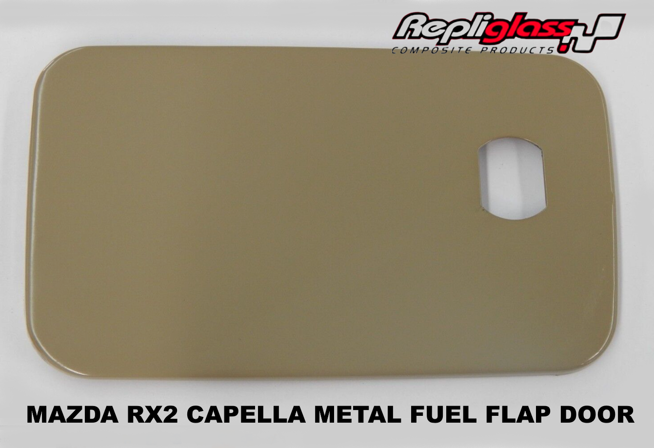 MAZDA RX2 CAPELLA SEDAN COUPE FUEL PETROL CAP FLAP COVER WITH HINGE ...